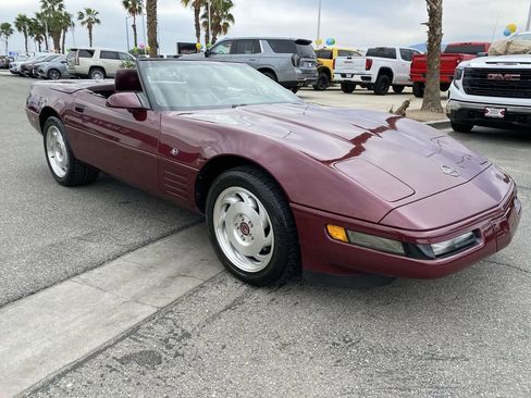 Used 1993 Chevrolet Corvette Convertible image 34