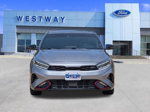 Used 2022 Kia Forte GT w/ GT Technology Package FWD image 8