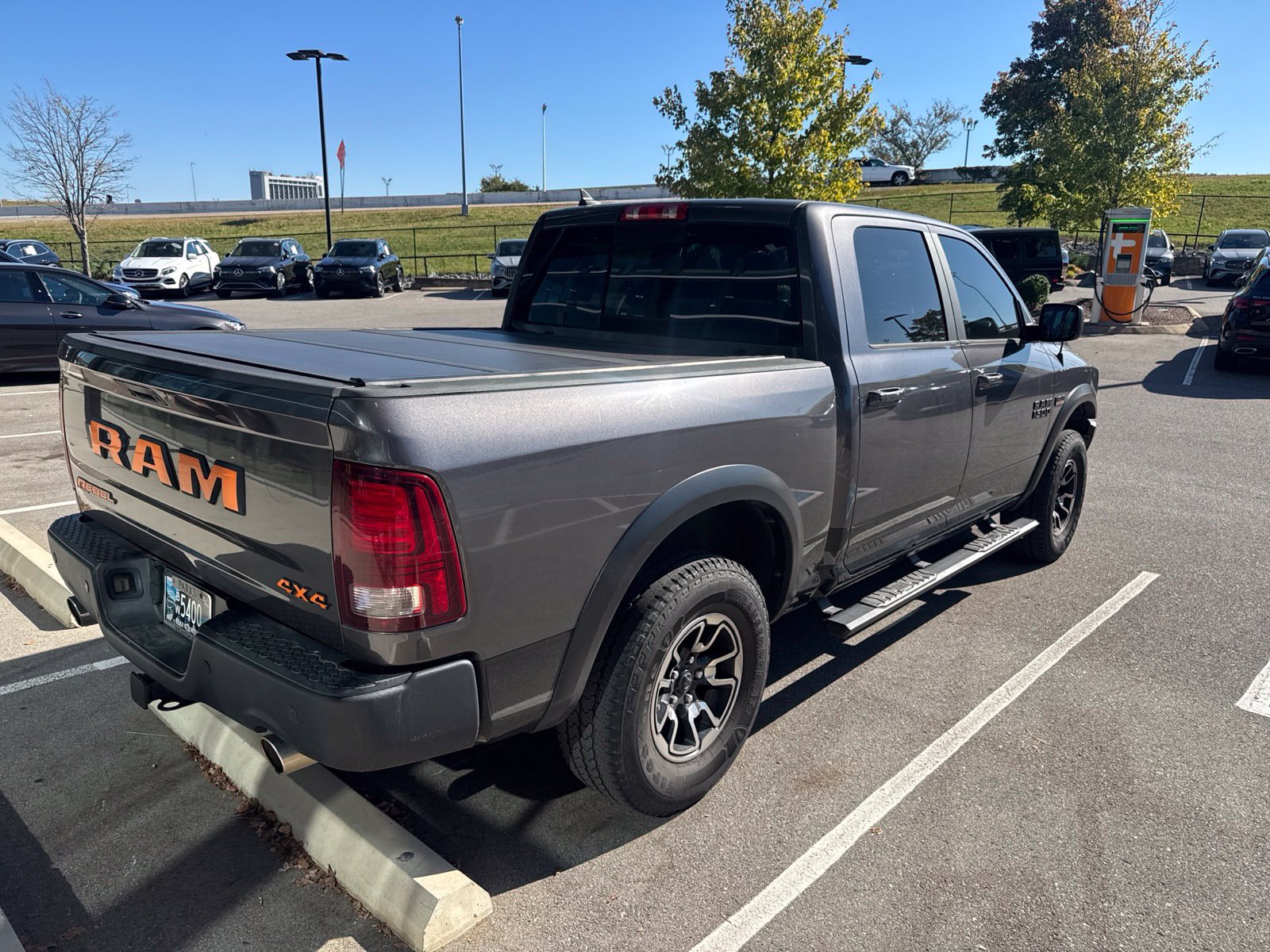Used 2017 RAM 1500 Rebel w/ Protection Group AWD/4WD image 3