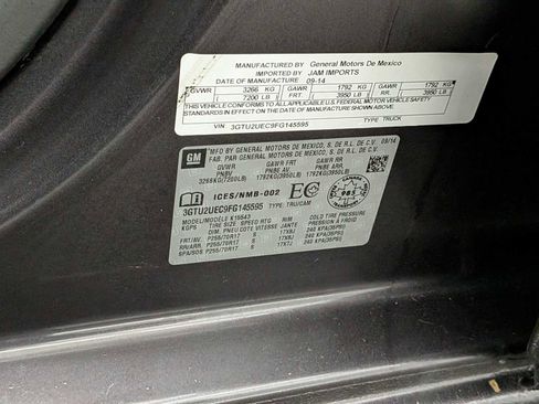 Used 2015 GMC Sierra 1500 SLE image 36