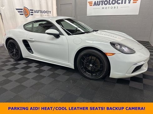 Used 2019 Porsche 718 Cayman RWD image 1