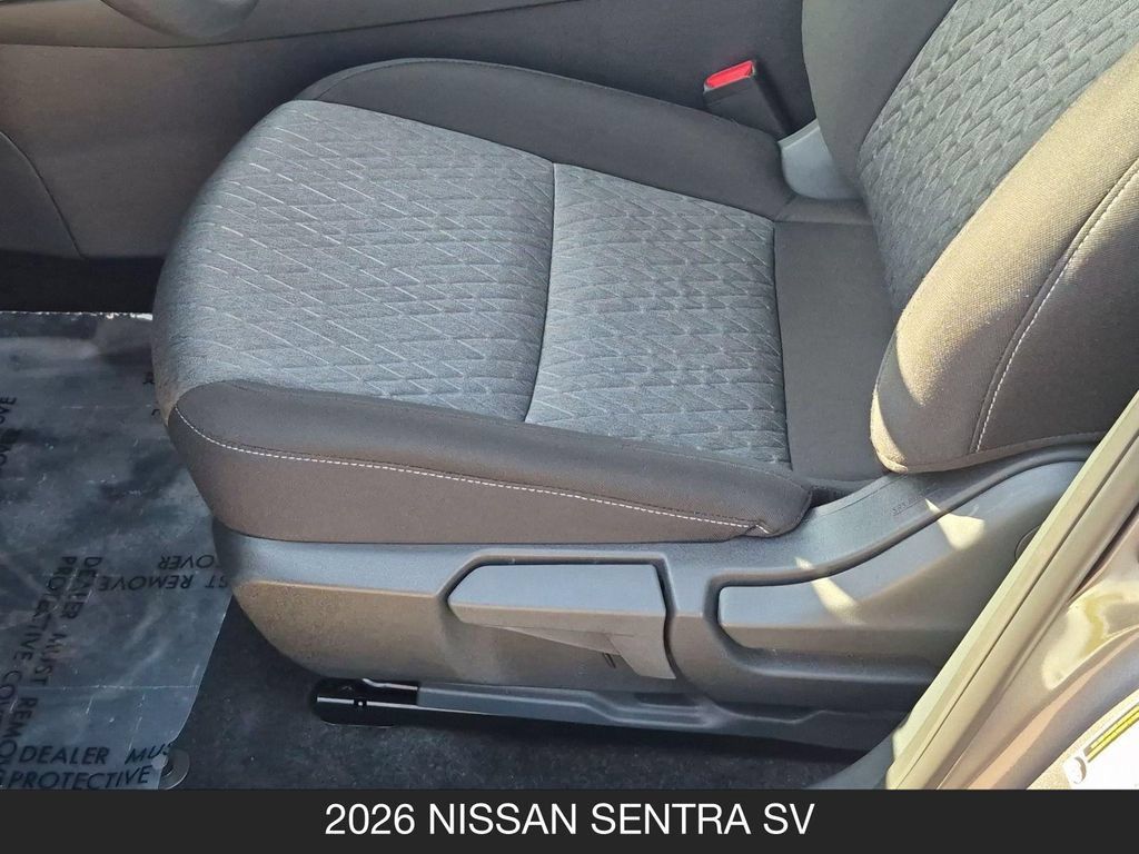Certified 2026 Nissan Sentra SV w/ Floor Mat Package FWD image 15