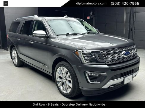 Used 2018 Ford Expedition Max Platinum image 9