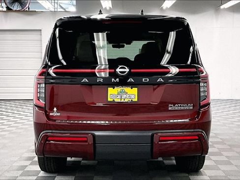New 2026 Nissan Armada Platinum Reserve w/ Accent Package AWD/4WD image 5