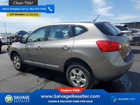 Used 2015 Nissan Rogue S FWD image 3