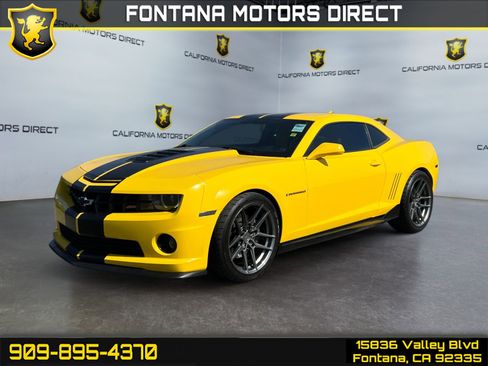 Used 2013 Chevrolet Camaro SS w/ RS Package image 1