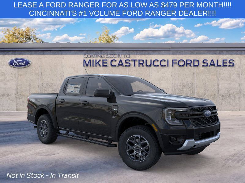 New 2026 Ford Ranger XLT AWD/4WD image 7