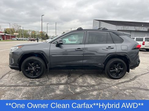 Used 2019 Toyota RAV4 XSE AWD/4WD image 2