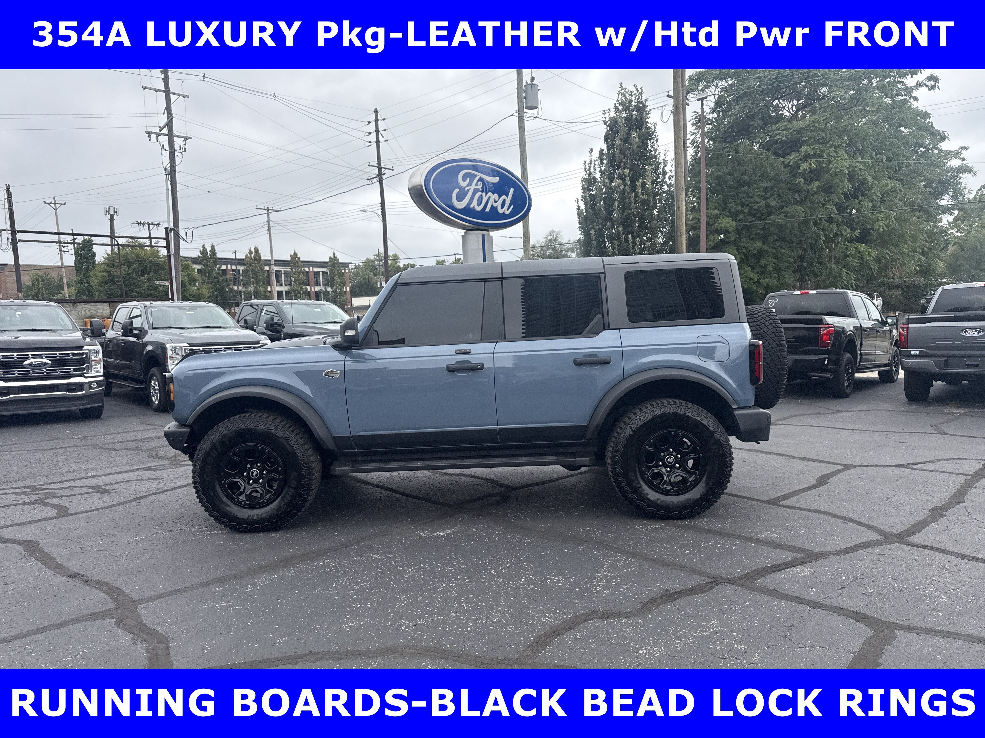 Used 2024 Ford Bronco Wildtrak AWD/4WD image 2