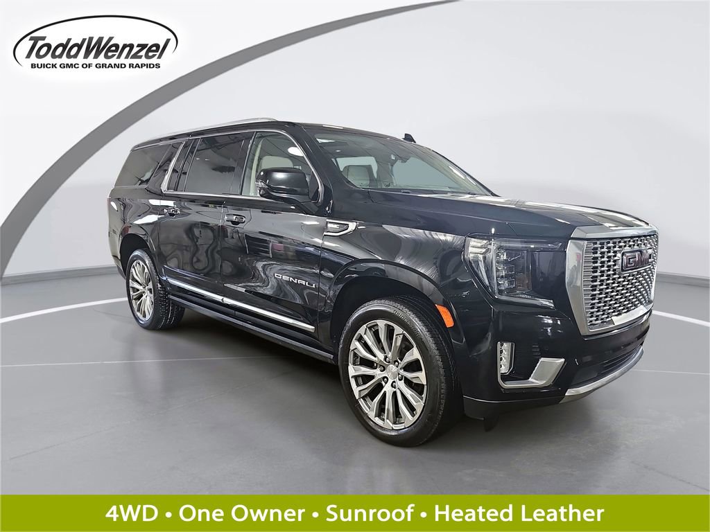 Certified 2021 GMC Yukon XL Denali w/ Denali Premium Package AWD/4WD image 1