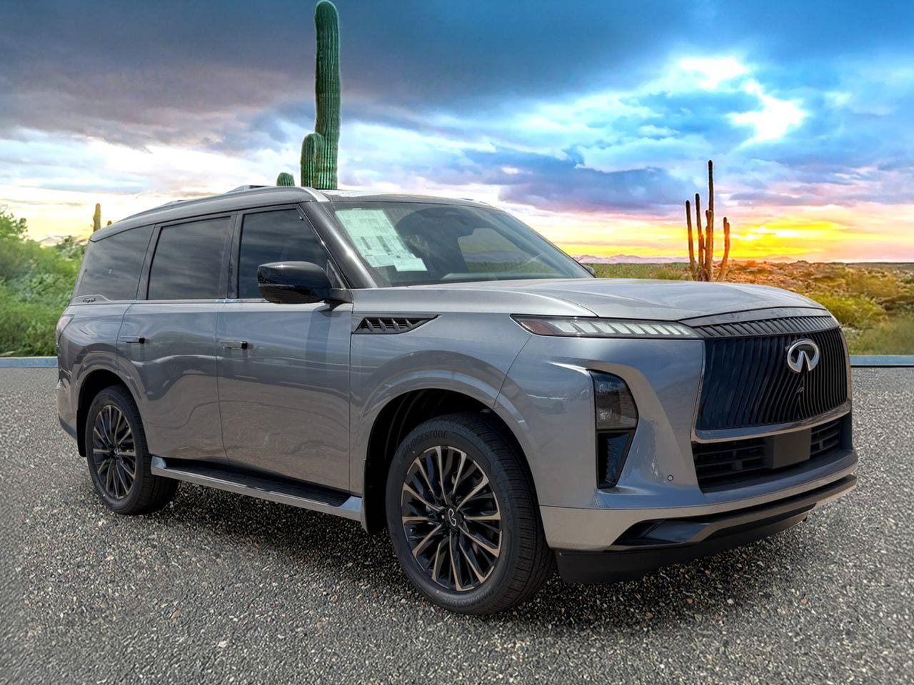New 2027 INFINITI QX80 Autograph w/ Autograph Exterior Package AWD/4WD image 1