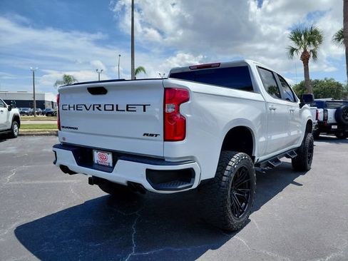 Used 2025 Chevrolet Silverado 1500 RST w/ RST All Star Premium Package AWD/4WD image 4