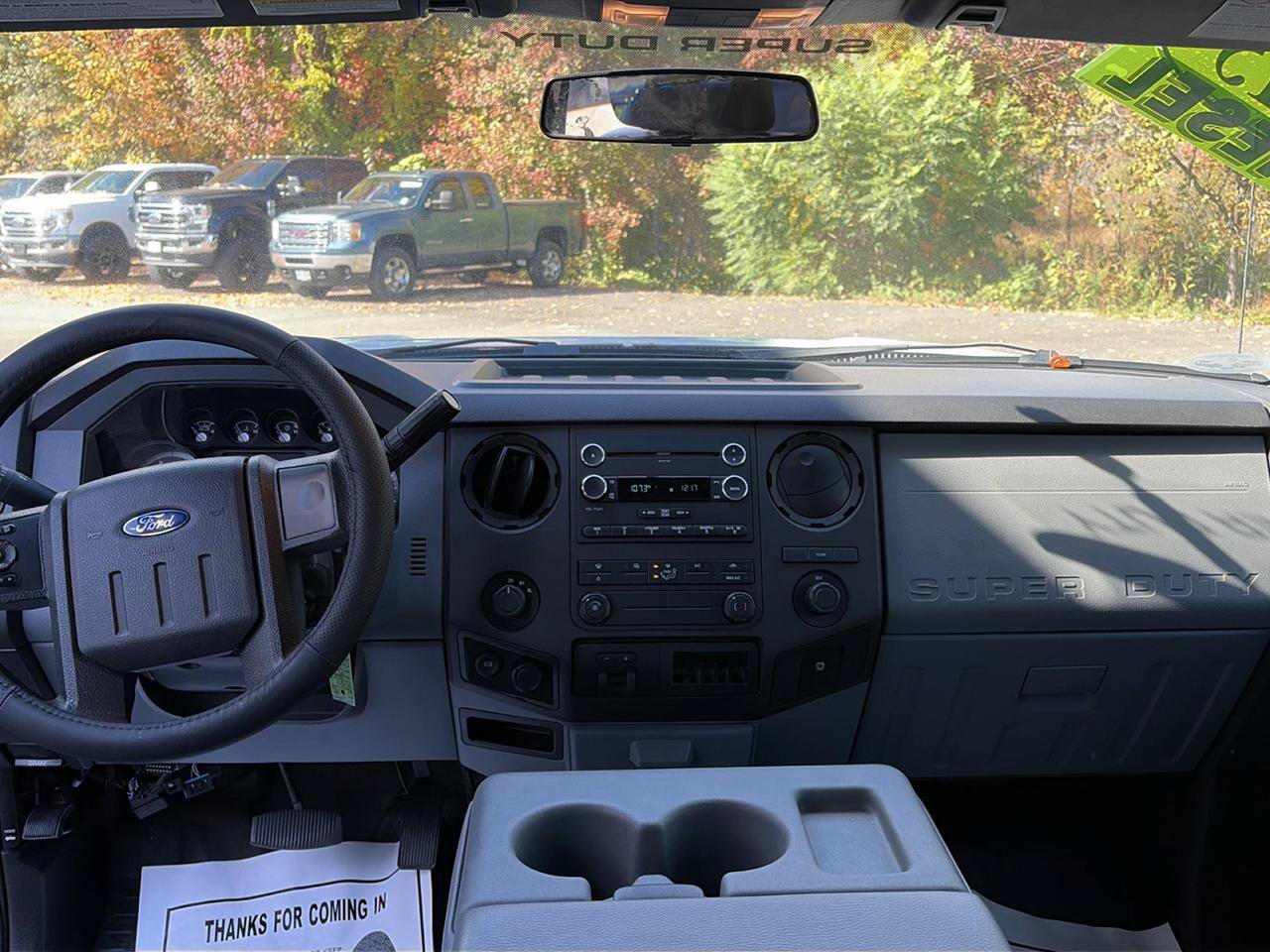 Used 2015 Ford F450 XL w/ Power Equipment Group AWD/4WD image 11