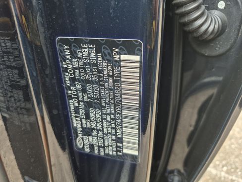 Certified 2024 Hyundai Palisade Calligraphy FWD image 33
