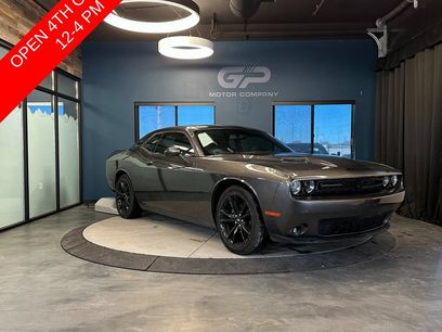 Used 2018 Dodge Challenger SXT w/ Blacktop Package
