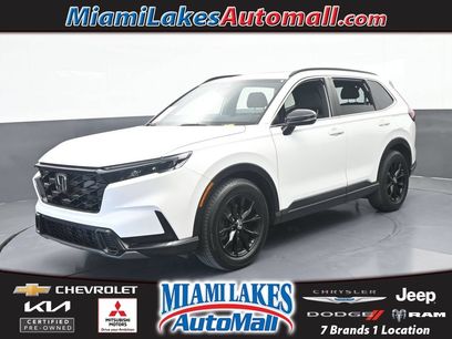 Used 2024 Honda CR-V Sport