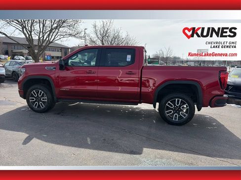 New 2026 GMC Sierra 1500 AT4 w/ AT4 Premium Package AWD/4WD image 8
