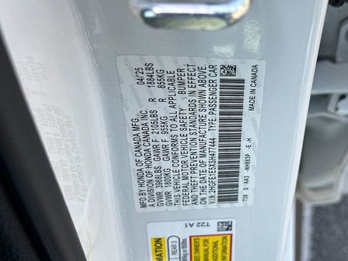 Certified 2025 Honda Civic Si image 31