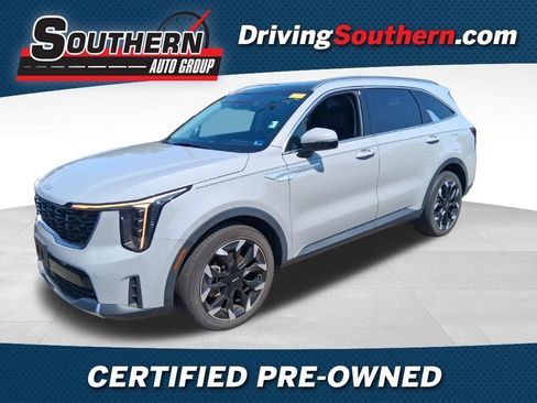 Certified 2024 Kia Sorento EX w/ Panoramic Sunroof Package FWD image 1