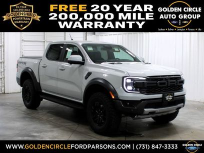 New 2026 Ford Ranger Raptor