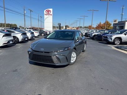 New 2026 Toyota Camry LE