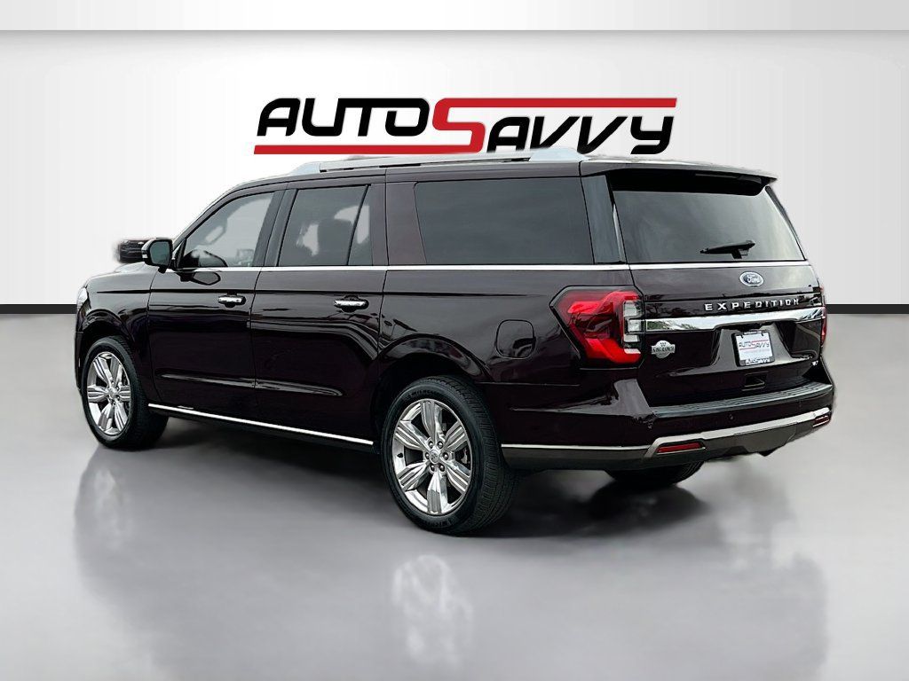 Used 2023 Ford Expedition Max King Ranch AWD/4WD image 5