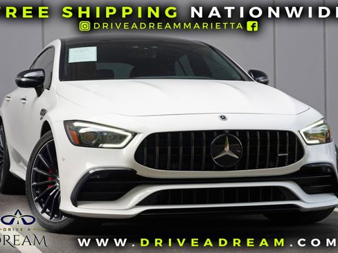 Used 2022 Mercedes-Benz AMG GT 53 w/ Driver Assistance Package image 2