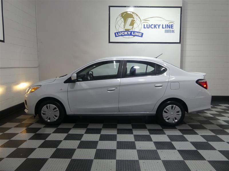 Used 2024 Mitsubishi Mirage G4 ES FWD image 7