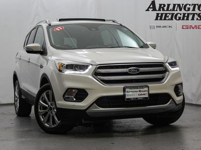 Used 2017 Ford Escape Titanium w/ Equipment Group 301A