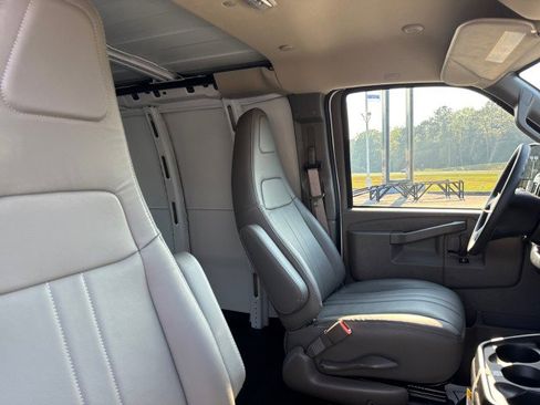 New 2025 Chevrolet Express 3500 Extended w/ Driver Convenience Package image 11