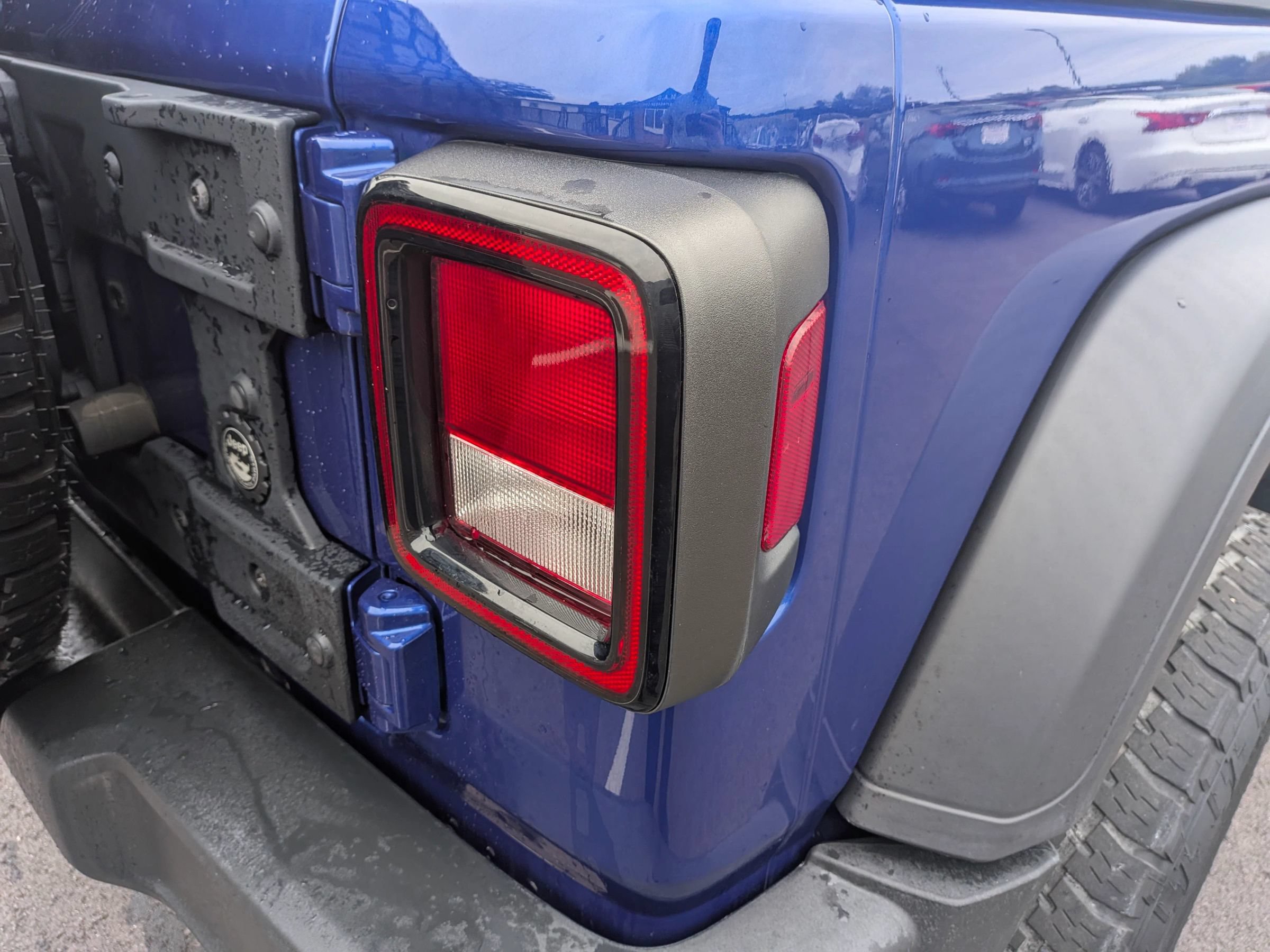 Used 2020 Jeep Wrangler Unlimited Sport AWD/4WD image 14