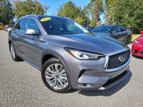 Used 2024 INFINITI QX50 Luxe image 8