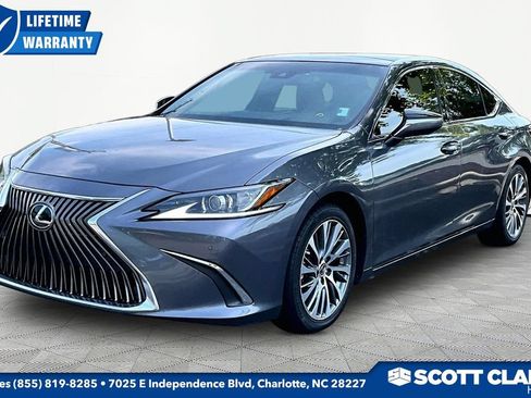 Used 2019 Lexus ES 350 w/ Accessory Package 2 FWD image 3