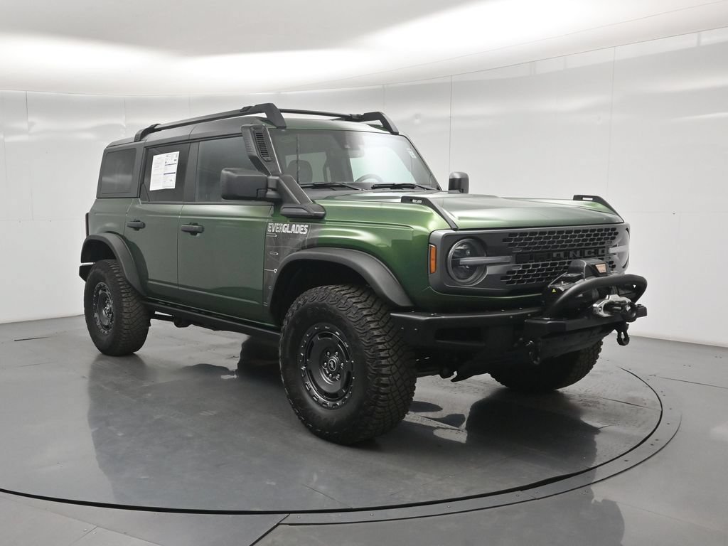 Certified 2022 Ford Bronco Everglades AWD/4WD image 47