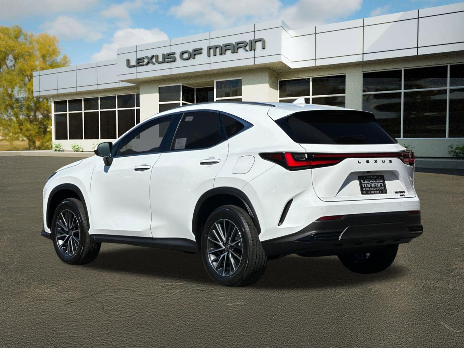 New 2026 Lexus NX 350 AWD w/ Accessory Package (2T) image 3