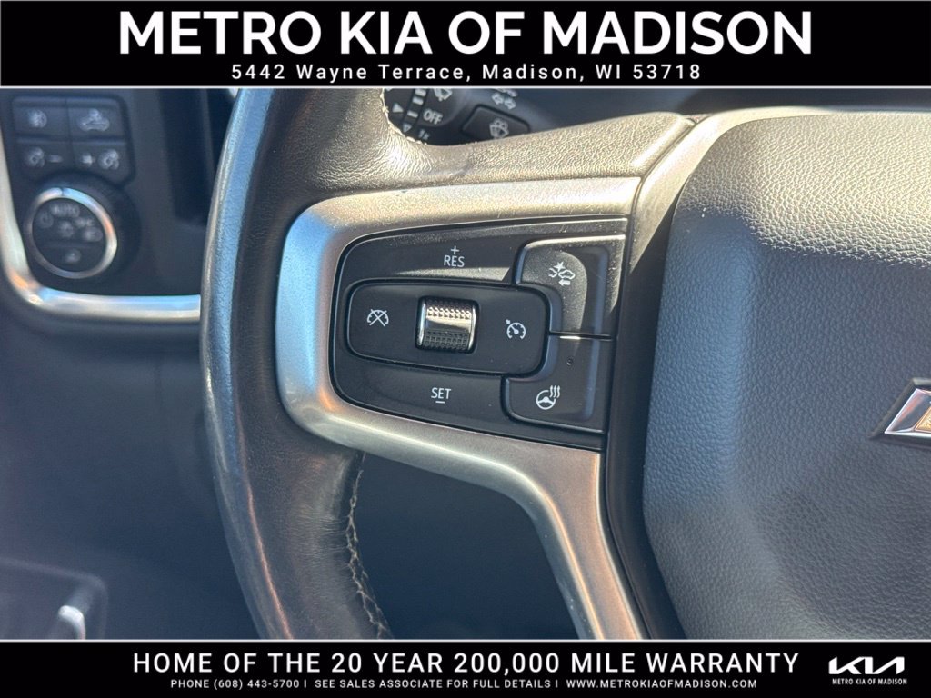 Used 2019 Chevrolet Silverado 1500 LTZ AWD/4WD image 20