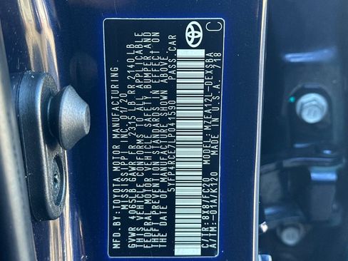 Used 2020 Toyota Corolla SE image 30