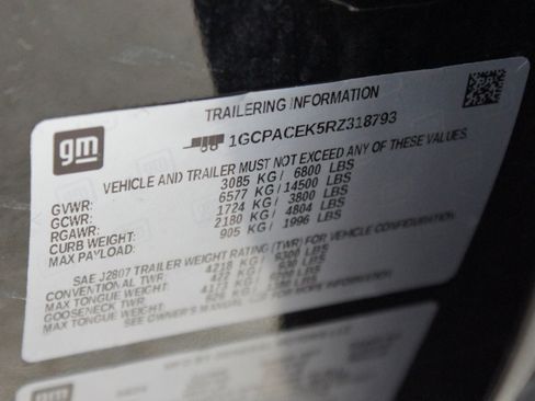 Used 2024 Chevrolet Silverado 1500 LT w/ Protection Package image 26