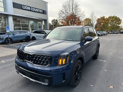New 2025 Kia Telluride SX X-Line