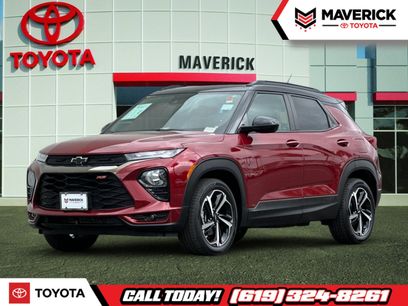 Used 2022 Chevrolet TrailBlazer RS
