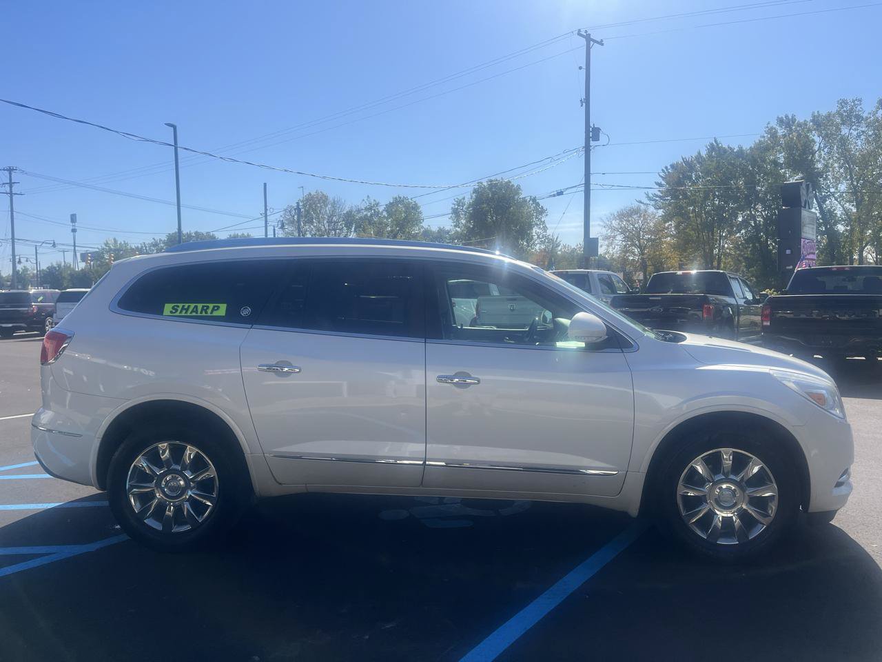 Used 2015 Buick Enclave Leather AWD/4WD image 4