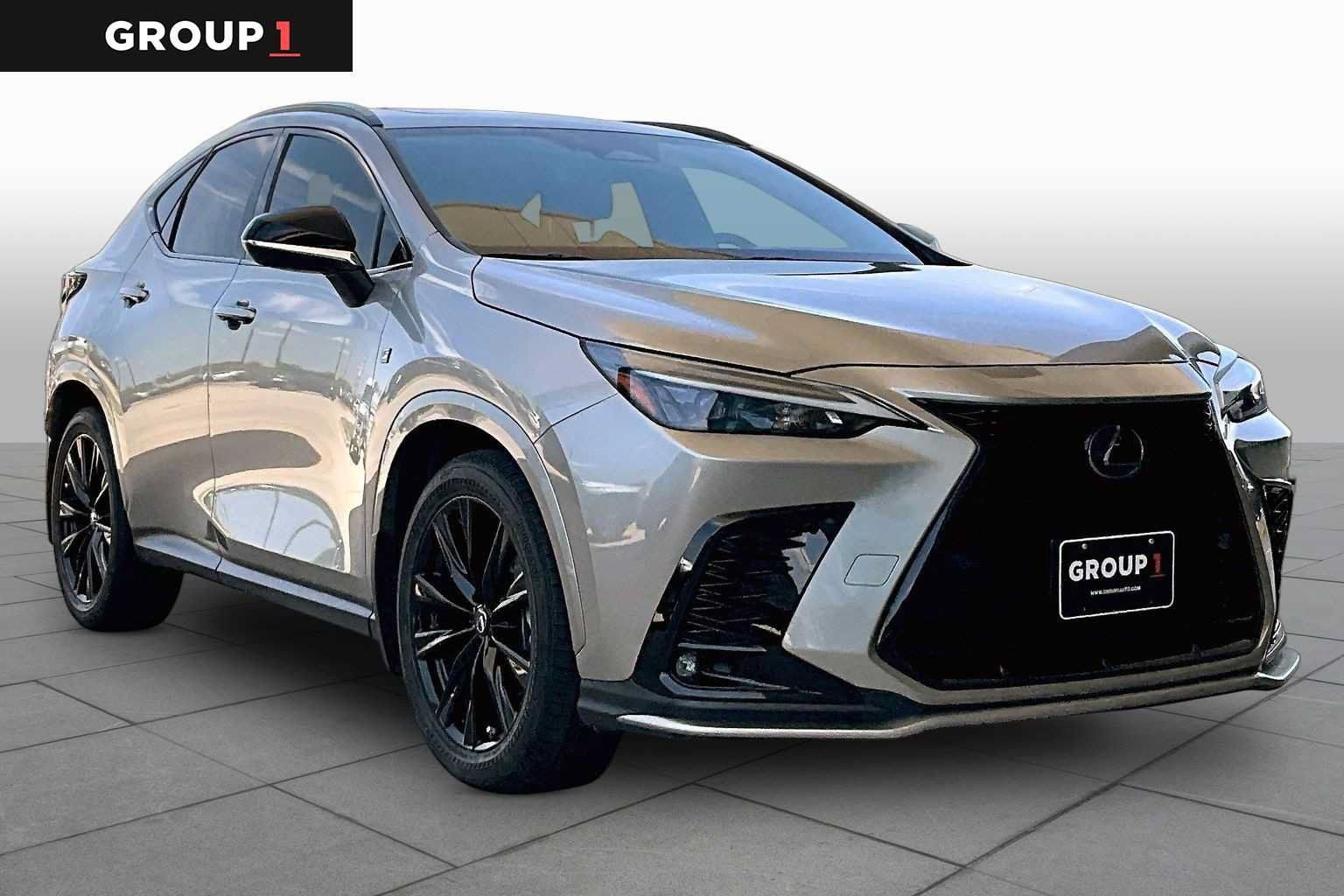 Used 2024 Lexus NX 350 F Sport AWD/4WD image 3