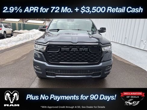 New 2026 RAM 1500 Big Horn AWD/4WD image 2