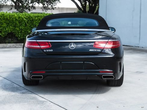Used 2017 Mercedes-Benz S 550 Cabriolet image 8