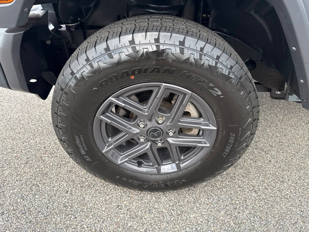 Certified 2024 Jeep Wrangler Unlimited Sport AWD/4WD image 9