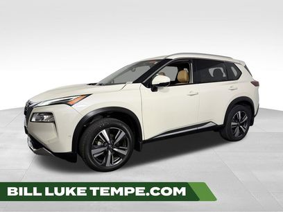 Used 2023 Nissan Rogue Platinum w/ Platinum Premium Package