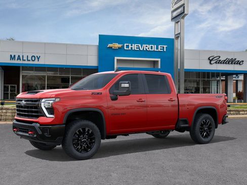 New 2026 Chevrolet Silverado 2500 LT w/ Trail Boss Package image 2