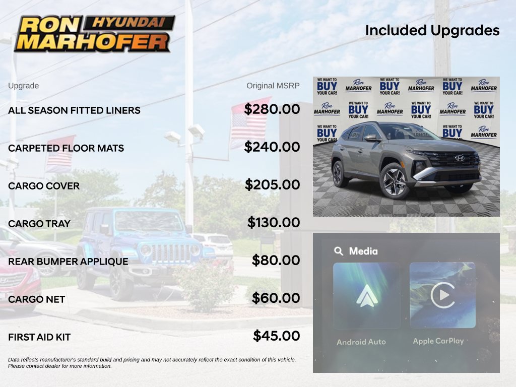 New 2026 Hyundai Tucson SEL AWD/4WD image 8