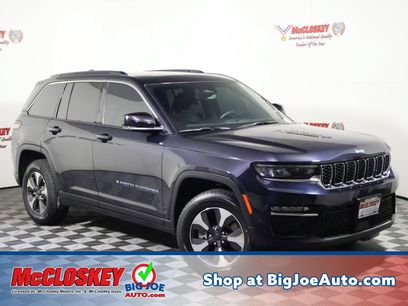 Used 2024 Jeep Grand Cherokee Limited 4xe w/ Trailer Tow Package
