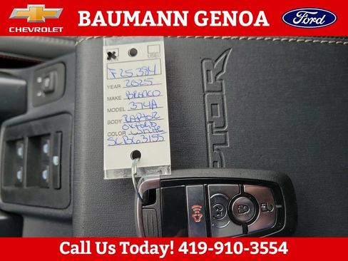 New 2025 Ford Bronco Raptor AWD/4WD image 23